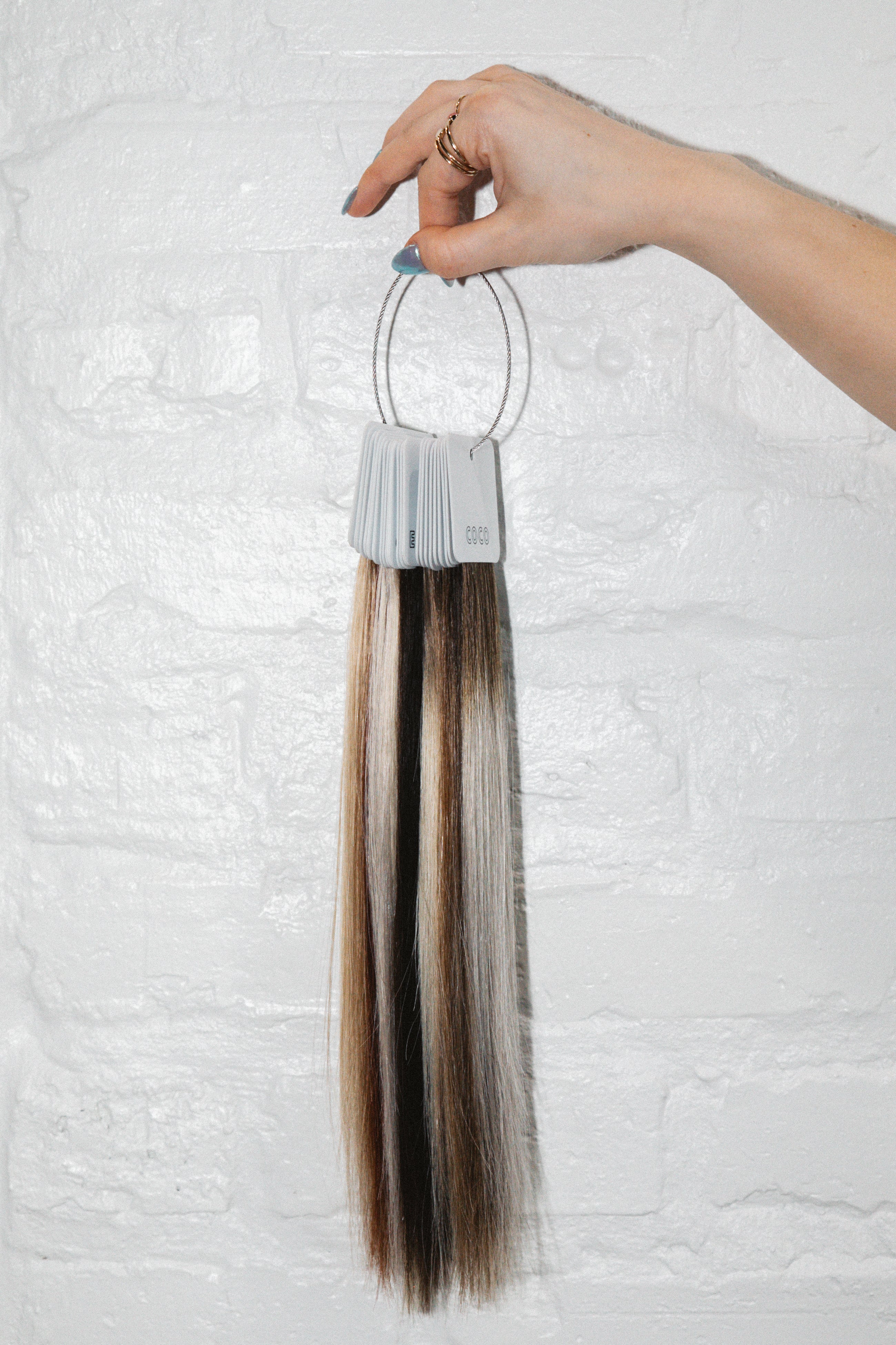 202 Hair Swatch Rings